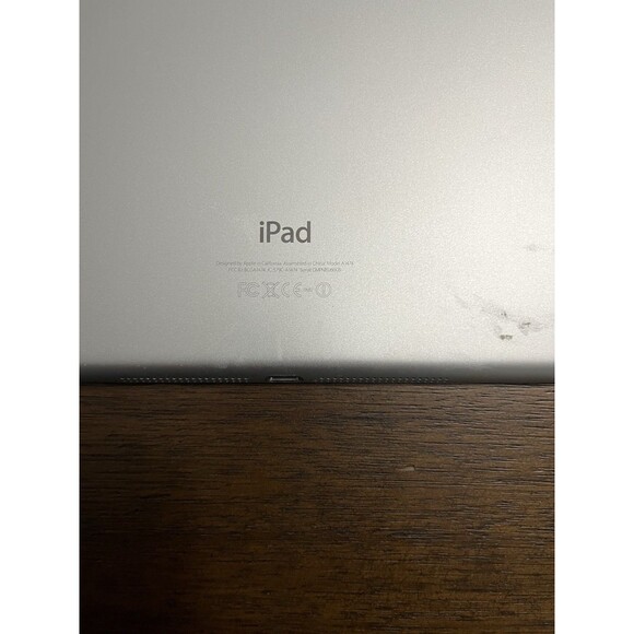 Apple iPad Air 1st Gen 32GB WiFi Tablet Space Gray A1474 Used - Picture 6 of 6